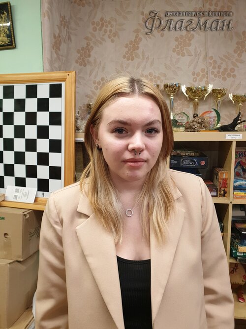 Занятиях в детском клубе «Флагман»
